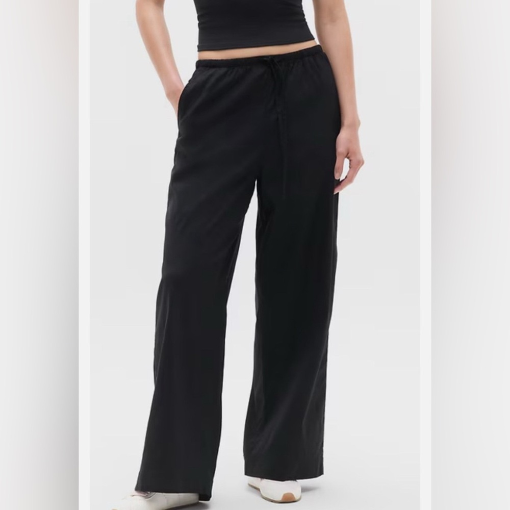 Athleta | Paradise Black Wide-Leg Pants